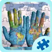 Jigsaw Puzzle World Games Mod APK (Unlimited Money) v1.0.103