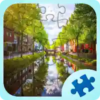 Jigsaw Puzzles Adults Offline MOD APK v1.0.1093 (Unlimited Money)