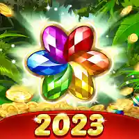 Jungle Gem Blast: Wild Jewels MOD APK v4.6.2 (Unlimited Money)