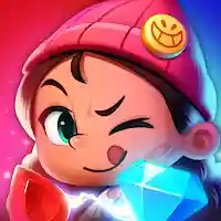 JungleGem Match : PvP Match3 MOD APK v1.31 (Unlimited Money)