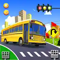 Kids Bus Driving – Bus Game MOD APK v0.22 (Unlimited Money)