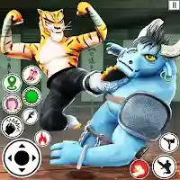 Kung Fu Animal: Fighting Games MOD APK v1.7.0 (Unlimited Money)