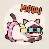 Meow flow : Cute Cat Games Mod APK (Unlimited Money) v0.1.4