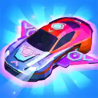 Merge Cyber Car: Highway Racer Mod APK (Unlimited Money) v2.26.3