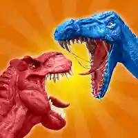 Merge Dinosaurs Battle Fight MOD APK v1.3.5 (Unlimited Money)