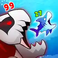 Merge Fish Eater.io MOD APK v0.0.9.5 (Unlimited Money)