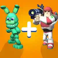 Merge Master: Toy Battle Mod APK (Unlimited Money) v1.0.1