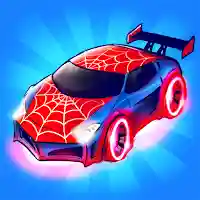 Merge Neon Car MOD APK v2.37.01 (Unlimited Money)