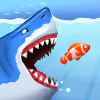Merge Shark: Idle Shark Games MOD APK v2.36.00 (Unlimited Money)