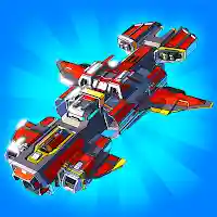 Merge Spaceship: Space Games Mod APK (Unlimited Money) v2.22.4