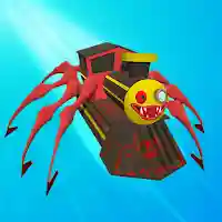 Merge Spider Train MOD APK v1.2.3 (Unlimited Money)