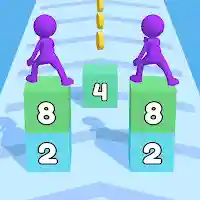 Merge Stack Run MOD APK v1.0.6 (Unlimited Money)