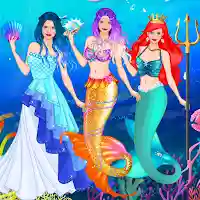 Mermaid Princess dress up MOD APK v2.0.0 (Unlimited Money)