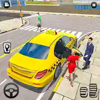 Modern Taxi Driver Car Games MOD APK v3.0 (Unlimited Money)