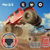 Monster Truck Racing Tracks MOD APK v3.7 (Unlimited Money)