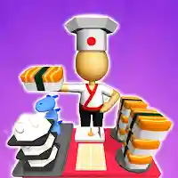 My Sushi Inc: Cooking Fever MOD APK v8 (Unlimited Money)