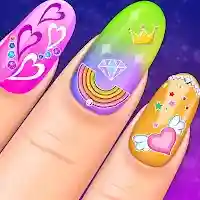 Nail Salon Girls Manicure Game MOD APK v2.5 (Unlimited Money)