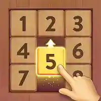 Number Slide: Wood Jigsaw Game MOD APK v2.0.0 (Unlimited Money)
