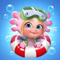 Ocean Friends : Match 3 Puzzle MOD APK v143 (Unlimited Money)