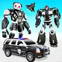 Panda Robot SUV Car Game MOD APK v31 (Unlimited Money)