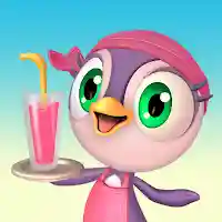 Penguin Diner 3D Cooking Game MOD APK v1.9.7 (Unlimited Money)