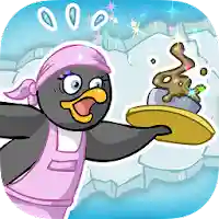 Penguin Diner: Restaurant Dash MOD APK v1.1.263 (Unlimited Money)