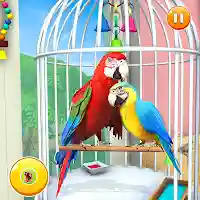 Pet Parrot Family Simulator Mod APK (Unlimited Money) v1.0.6