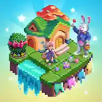 Pixel Isle: Art Coloring World MOD APK v1.11.0 (Unlimited Money)