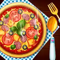 Pizza Maker Cooking-Pizza Game MOD APK v1.0.14 (Unlimited Money)