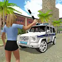 Police G-Class: Crime Theft Au Mod APK (Unlimited Money) v1.22