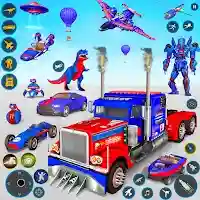 Police Truck Robot Transform MOD APK v2.2.3 (Unlimited Money)