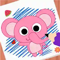 Purple Pink Coloring Book Mod APK (Unlimited Money) v1.0.2