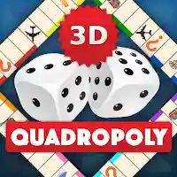 Quadropoly – Monopolist Tycoon MOD APK v1.48 (Unlimited Money)