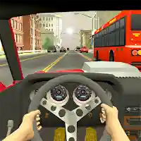 Racing in City: In Car Driving Mod APK (Unlimited Money) v2.1.0
