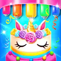 Rainbow Glitter Birthday Cakes Mod APK (Unlimited Money) v2.3
