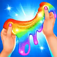 Rainbow Glitter Slime Maker Mod APK (Unlimited Money) v2.5