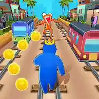 Rainbow Run: 3D Running Game Mod APK (Unlimited Money) v1.0.5