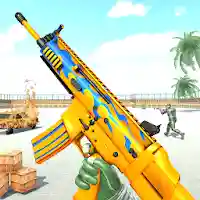 Real Fps Shooter Games Gun Ops MOD APK v5.0.5 (Unlimited Money)