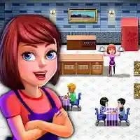 Restaurant Tycoon : Cafe game MOD APK v7.9 (Unlimited Money)