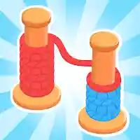 Rope Sort MOD APK v2.0.3 (Unlimited Money)