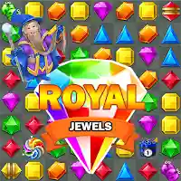 Royal Jewels – Match 3 Puzzle MOD APK v1.41 (Unlimited Money)