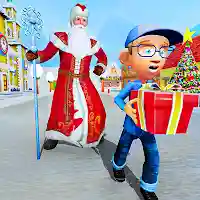 Santa Claus Christmas Gift Sim Mod APK (Unlimited Money) v1.0