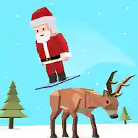 Santa goes Skiing : Christmas MOD APK v1.8.0 (Unlimited Money)