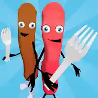 Sausage Fight MOD APK v10 (Unlimited Money)