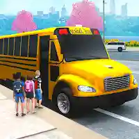 School Bus Simulator Driving MOD APK v5.9 (Unlimited Money)