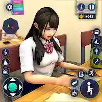 School Girl Life Simulator 3D MOD APK v1.23 (Unlimited Money)