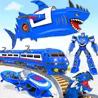 Shark Robot Transform Bike MOD APK v75 (Unlimited Money)