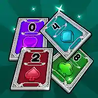 Silver Card Chains: Merge 2048 MOD APK v1.0.4 (Unlimited Money)