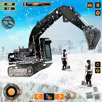 Snow Heavy Construction Game MOD APK v2.6 (Unlimited Money)