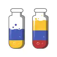 Soda Sort: Water Color Puzzle MOD APK v25.2.0 (Unlimited Money)